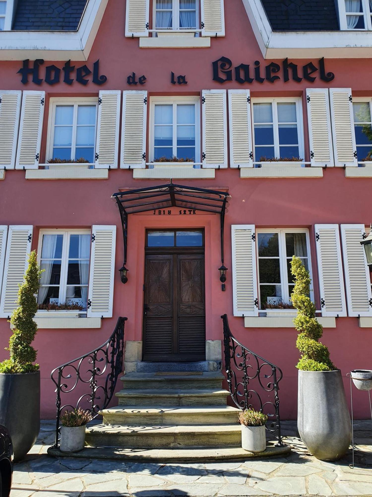 Hotel De La Gaichel Eischen Экстерьер фото
